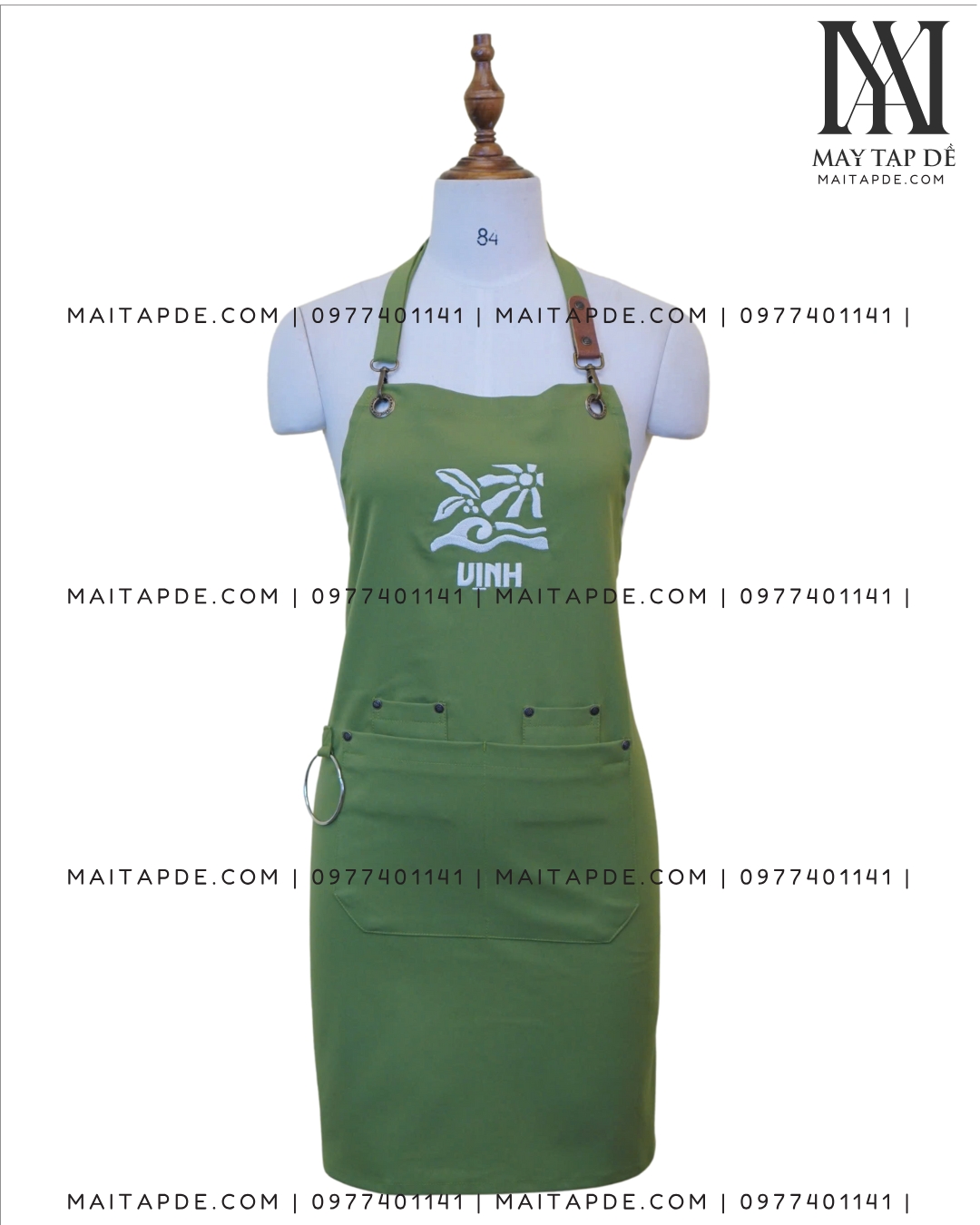 Nên may tạp dề màu gì? Bí quyết chọn màu CHUẨN dành cho bạn