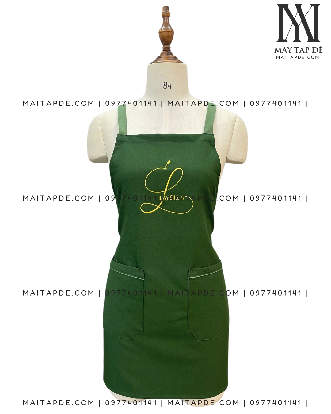 Nên may tạp dề màu gì? Bí quyết chọn màu CHUẨN dành cho bạn