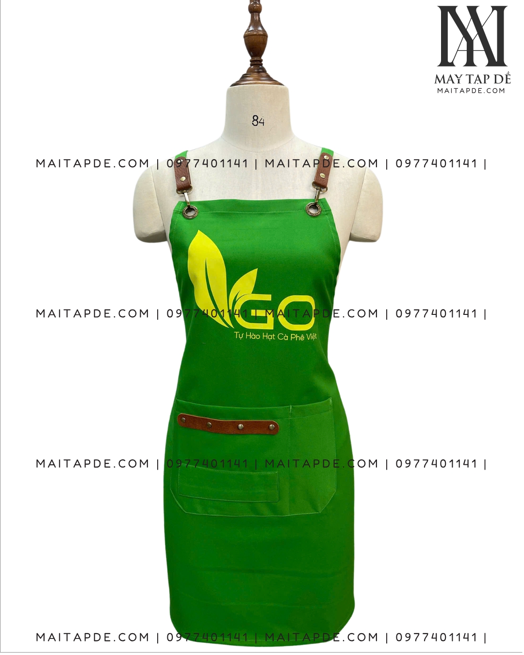 Nên may tạp dề màu gì? Bí quyết chọn màu CHUẨN dành cho bạn