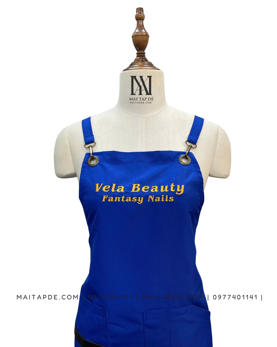 tap-de-mau-xanh-TDX17 Tap de mau xanh duong day deo cheo TDX17