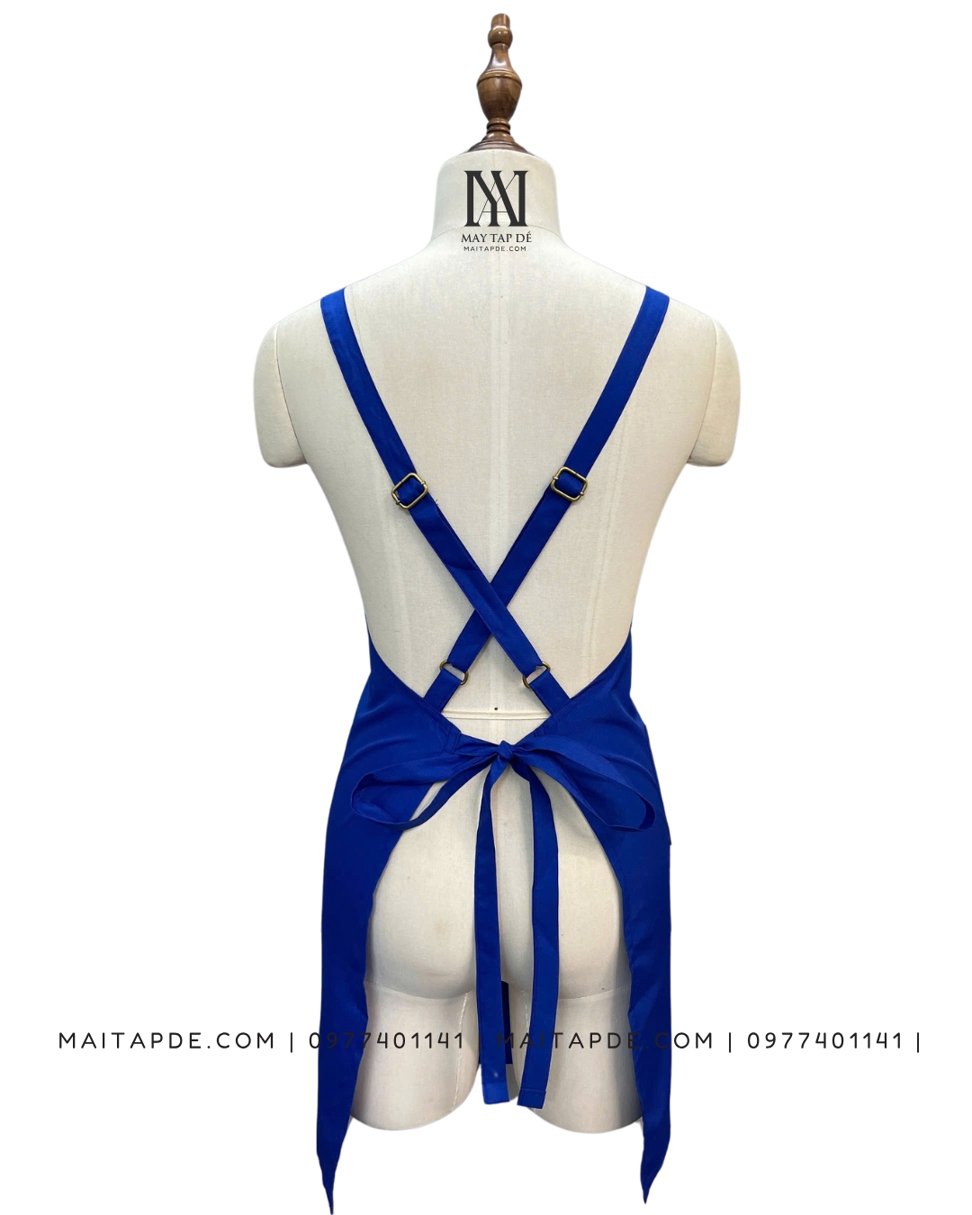 tap-de-mau-xanh-TDX17 Tap de mau xanh duong day deo cheo TDX17