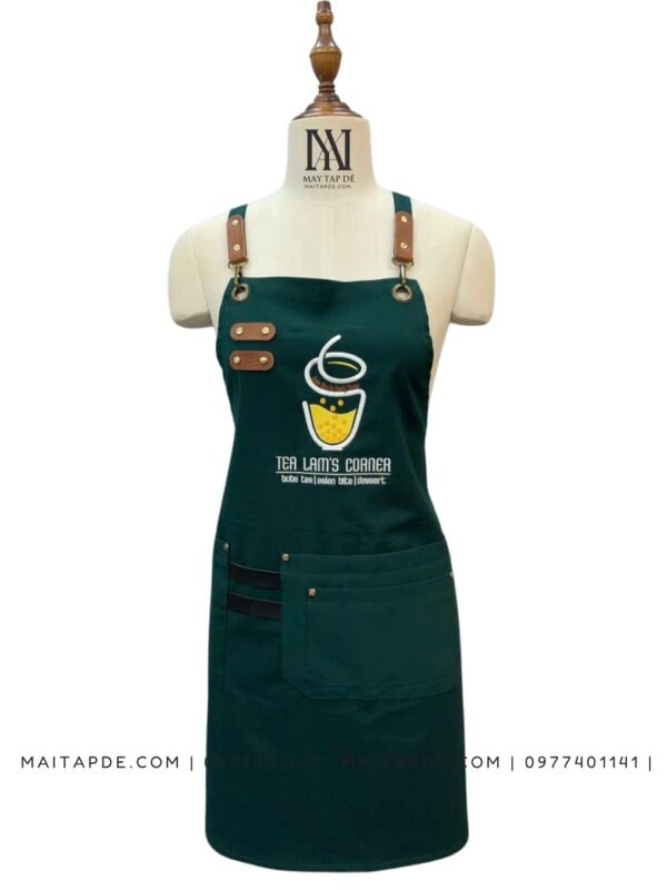 Tạp de mau xanh phoi vien da TDX10