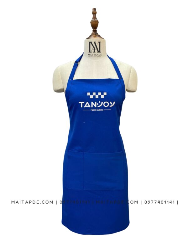 Tap de mau xanh duong co tang dua TDX11