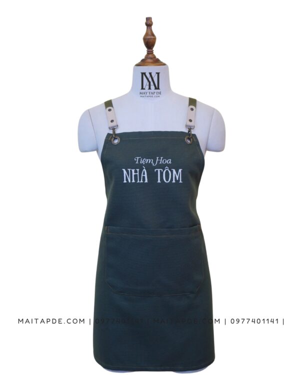 Tap de mau xanh day deo cheo TDX12