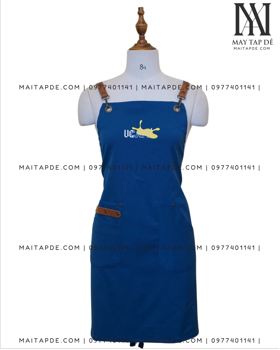 Nên may tạp dề màu gì? Bí quyết chọn màu CHUẨN dành cho bạn