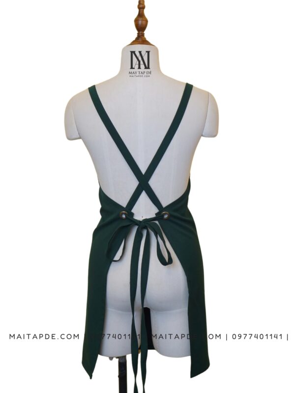 Tạp de mau xanh phoi vien da TDX10