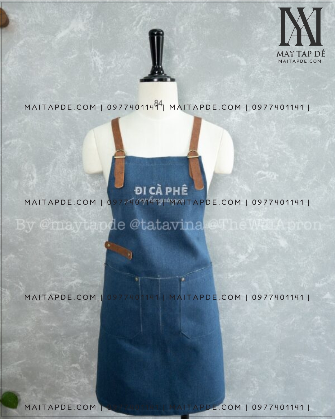 Nên may tạp dề màu gì? Bí quyết chọn màu CHUẨN dành cho bạn