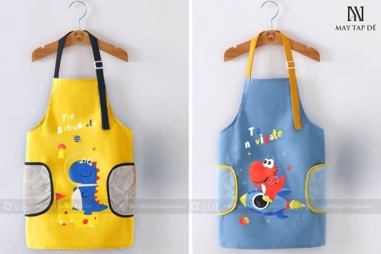 50+ Mẫu tạp dề vẽ tranh, tạp dề họa sĩ chống bẩn MỚI NHẤT