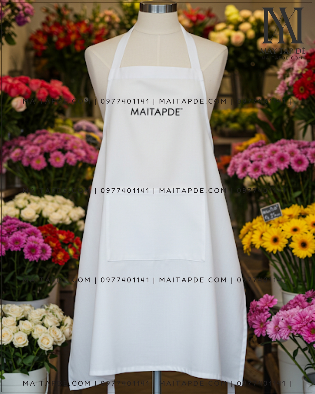 Nên may tạp dề màu gì? Bí quyết chọn màu CHUẨN dành cho bạn