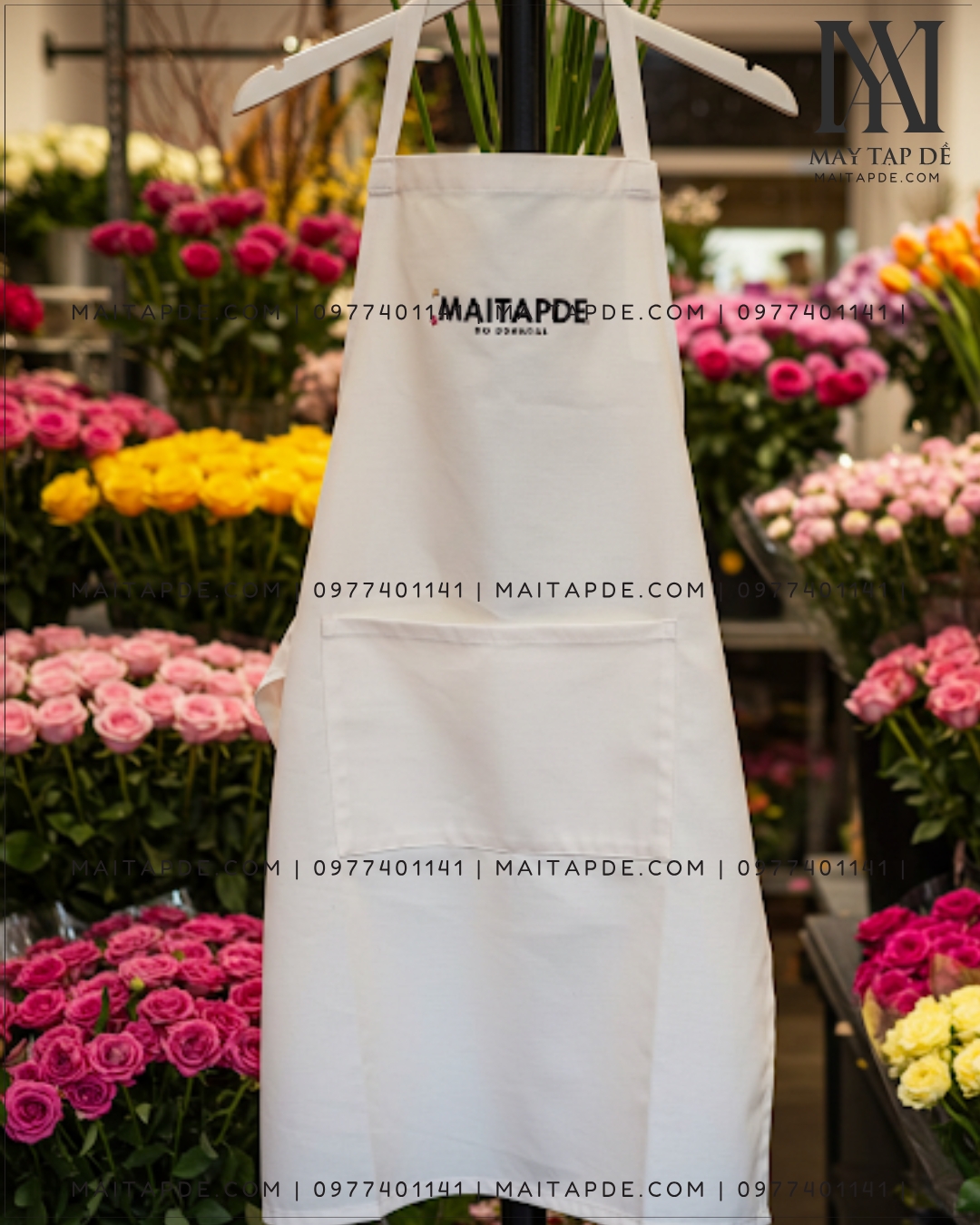 Nên may tạp dề màu gì? Bí quyết chọn màu CHUẨN dành cho bạn