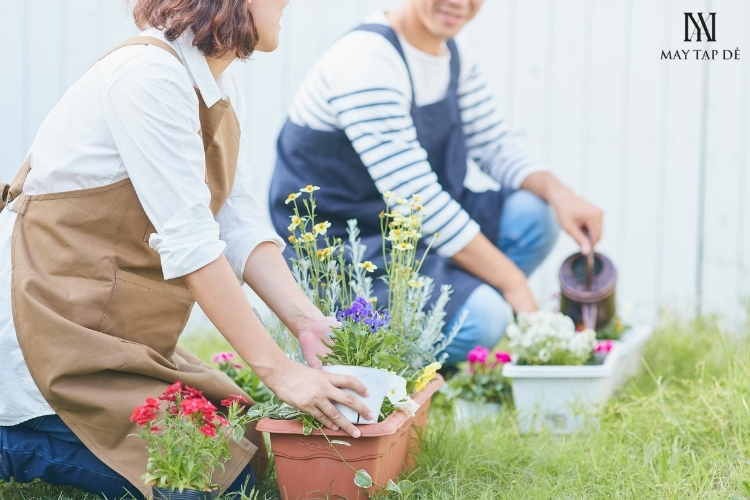 99+ Mẫu tạp dề làm vườn chống bẩn GIÁ RẺ chất lượng
