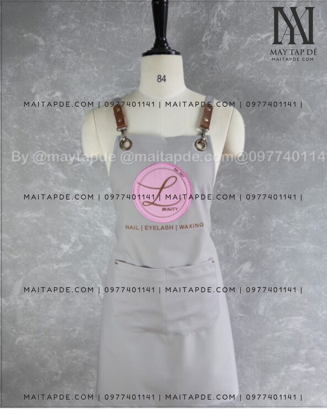 Nên may tạp dề màu gì? Bí quyết chọn màu CHUẨN dành cho bạn