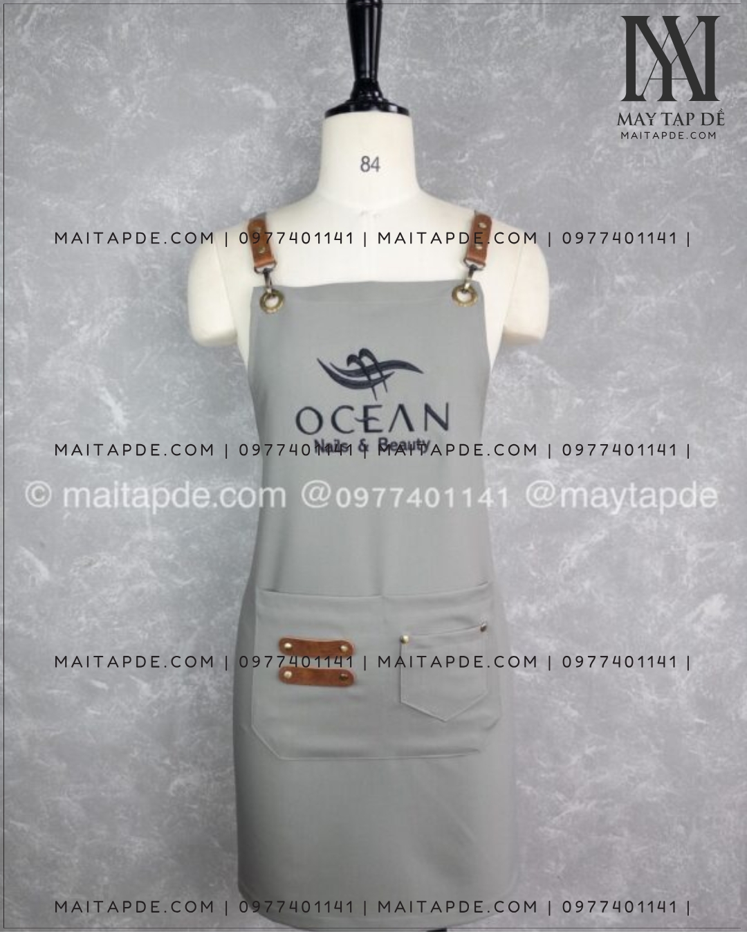 Nên may tạp dề màu gì? Bí quyết chọn màu CHUẨN dành cho bạn