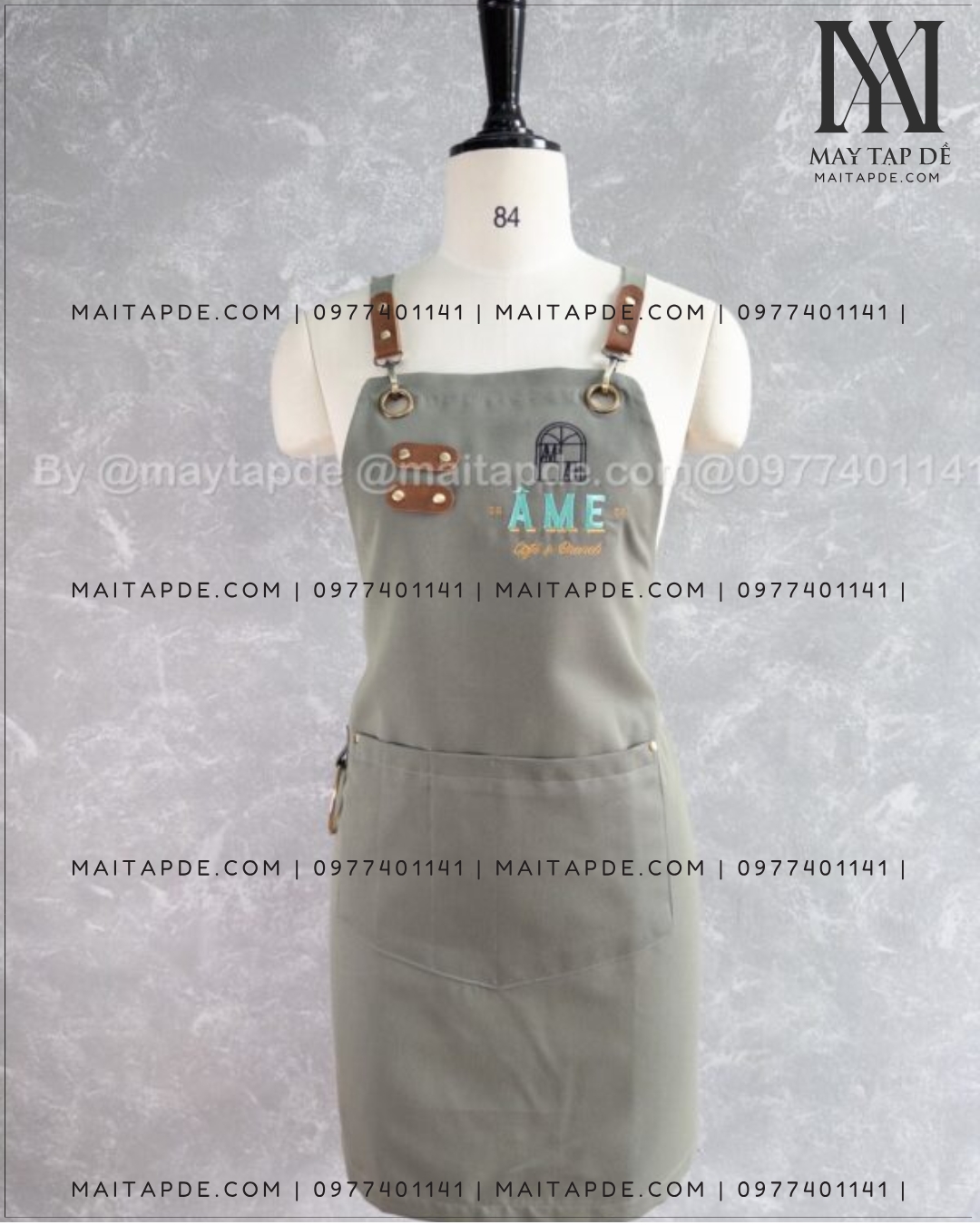 Nên may tạp dề màu gì? Bí quyết chọn màu CHUẨN dành cho bạn