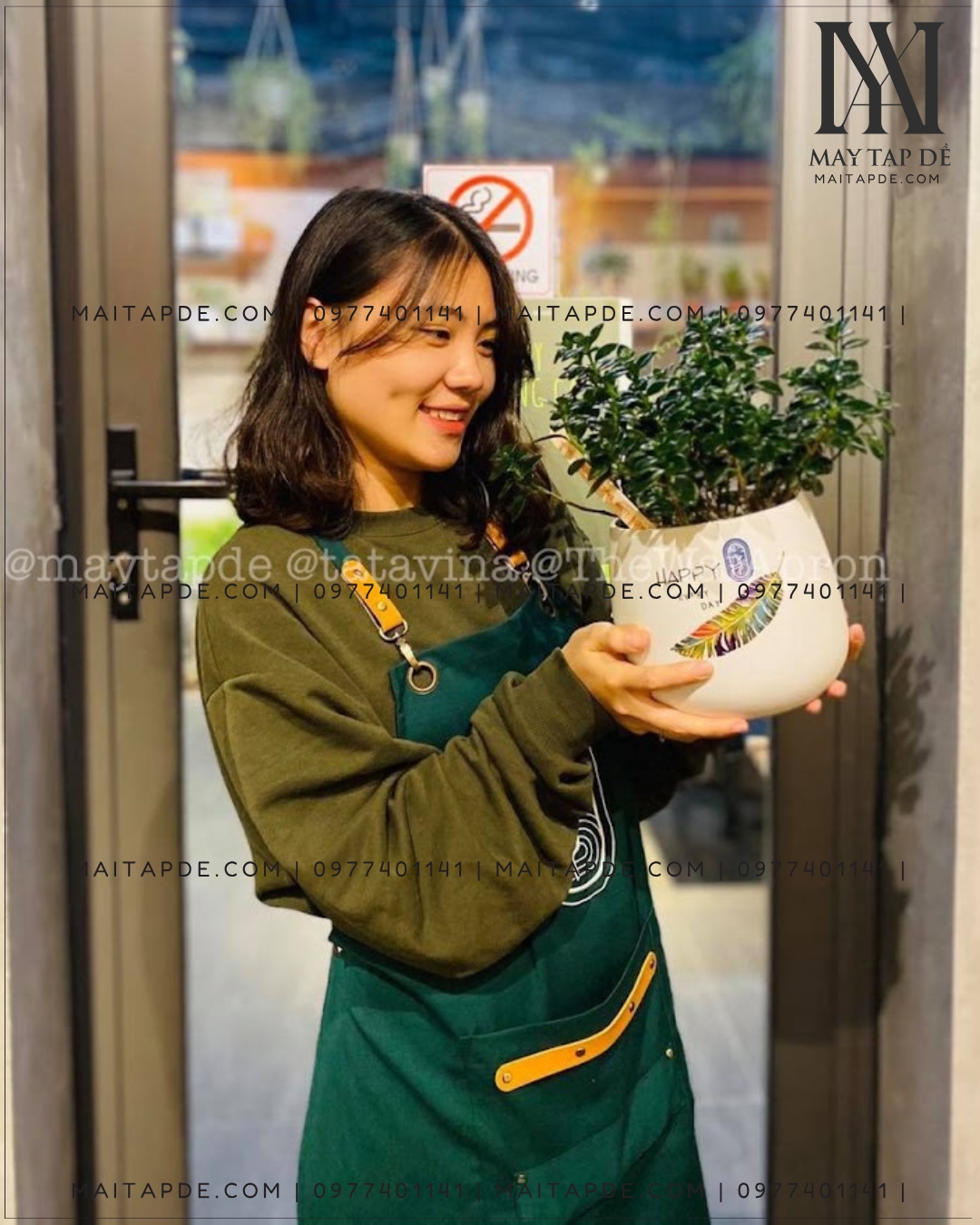 Nên may tạp dề màu gì? Bí quyết chọn màu CHUẨN dành cho bạn