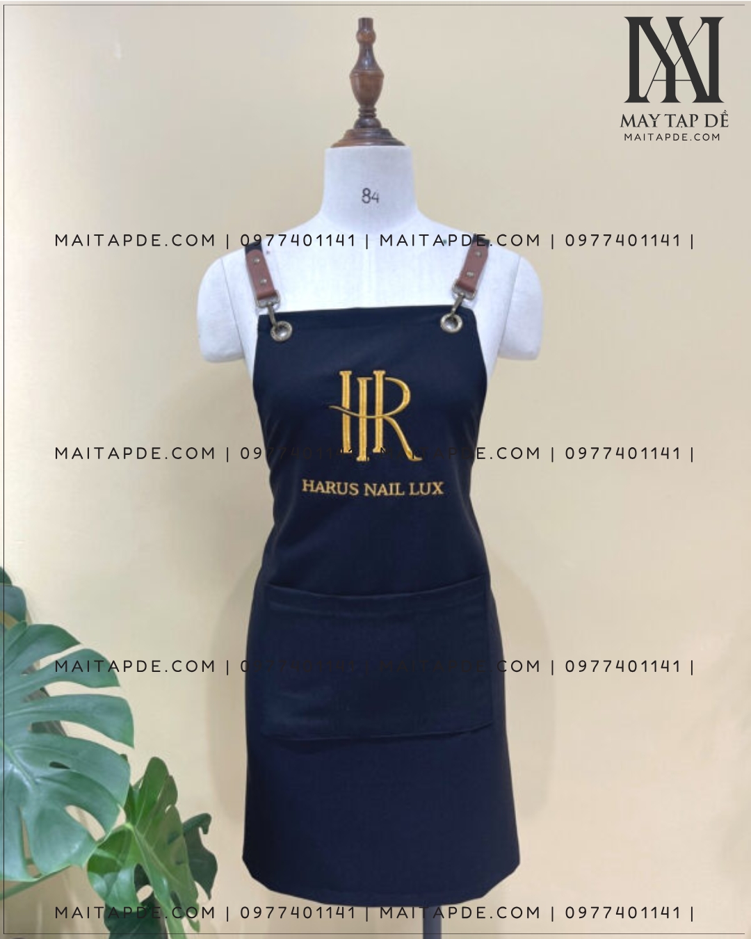 Nên may tạp dề màu gì? Bí quyết chọn màu CHUẨN dành cho bạn