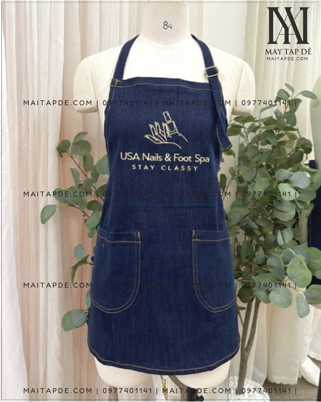 Nên may tạp dề màu gì? Bí quyết chọn màu CHUẨN dành cho bạn